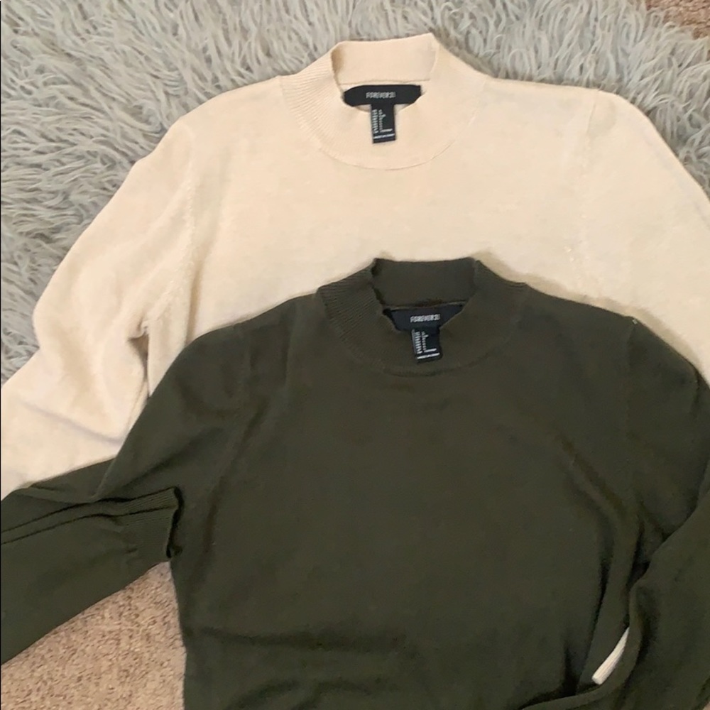 Forever21 sweaters size L